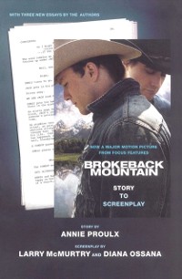 Cover Brokeback Mountain: Story to Screenplay