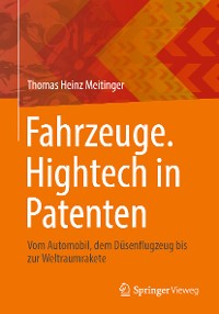 Cover Fahrzeuge. Hightech in Patenten