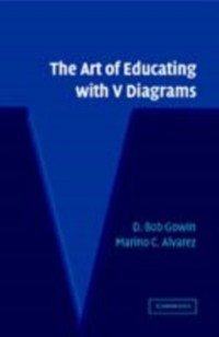 Cover Art of Educating with V Diagrams