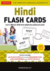 Cover Hindi Flash Cards Ebook