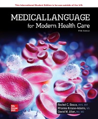 Cover Medical Language for Modern Health Care ISE