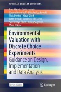 Cover Environmental Valuation with Discrete Choice Experiments