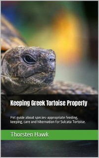 Cover Keeping Greek Tortoise Properly