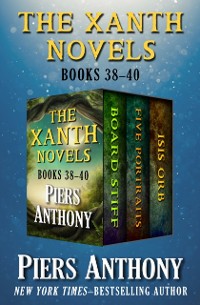 Cover Xanth Novels Books 38-40