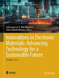 Cover Innovations in Electronic Materials: Advancing Technology for a Sustainable Future