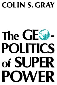 Cover The Geopolitics Of Super Power