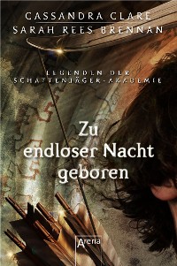 Cover Zu endloser Nacht geboren