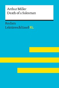 Cover Death of a Salesman von Arthur Miller: Reclam Lektüreschlüssel XL