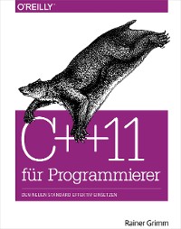 Cover C++11 für Programmierer