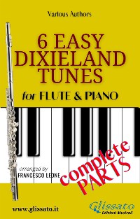 Cover 6 Easy Dixieland Tunes - Flute & Piano (complete)