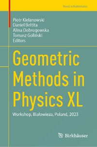 Cover Geometric Methods in Physics XL