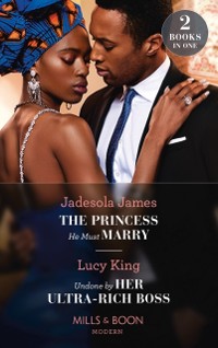 Cover PRINCESS HE MUST MARRY EB