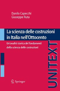 Cover La scienza delle costruzioni in Italia nell'Ottocento