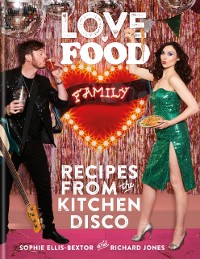 Cover Love. Food. Family