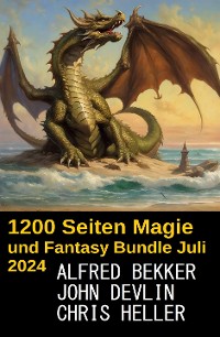 Cover ​1200 Seiten Magie und Fantasy Bundle Juli 2024