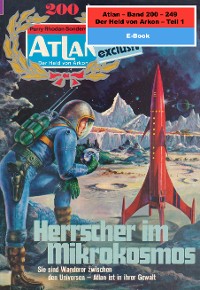 Cover Atlan-Paket 5: Der Held von Arkon (Teil 1)