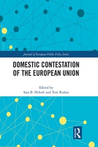 Cover Domestic Contestation of the European Union