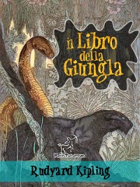 Cover Il libro della giungla (Nuova edizione illustrata con 89 disegni originali di Maurice de Becque e altri)