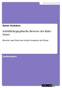 Cover Schriftlich/graphische Beweise des Euler Satzes