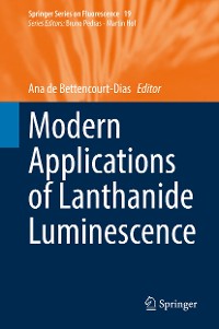 Cover Modern Applications of Lanthanide Luminescence