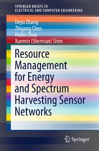 Cover Resource Management for Energy and Spectrum Harvesting Sensor Networks