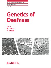 Cover Genetics of Deafness