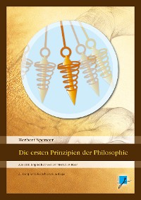 Cover Die ersten Prinzipien der Philosophie