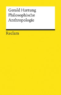 Cover Philosophische Anthropologie