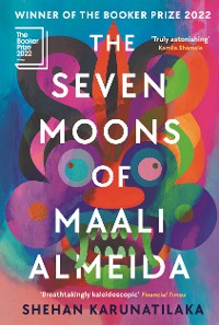 Cover The Seven Moons of Maali Almeida