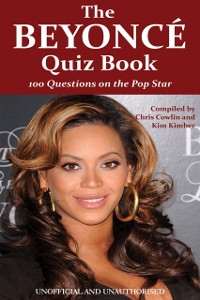 Cover Beyonce Quiz Book