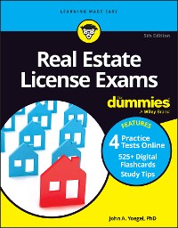 Cover Real Estate License Exams For Dummies