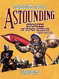 Cover Astounding Stories Of Super Science February 1931