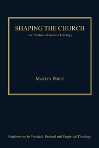 Cover Shaping the Church