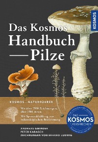 Cover Das Kosmos Handbuch Pilze