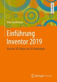 Cover Einführung Inventor 2019