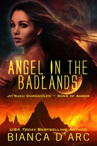 Cover Angel in the Badlands