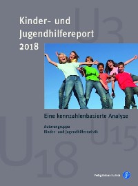 Cover Kinder- und Jugendhilfereport 2018