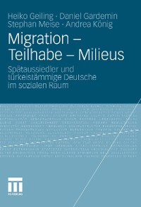 Cover Migration - Teilhabe - Milieus