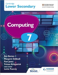 Cover Cambridge Lower Secondary Computing 7 Student's Book