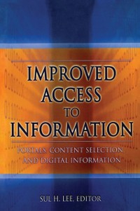 Cover Improved Access to Information