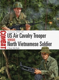 Cover US Air Cavalry Trooper vs North Vietnamese Soldier