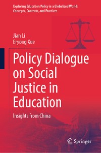 Cover Policy Dialogue on Social Justice in Education