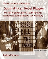 Cover South African Rebel Blogger