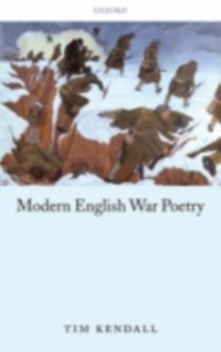 Cover Modern English War Poetry