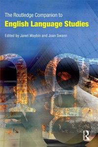 Cover The Routledge Companion to English Language Studies