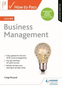 Cover How to Pass Higher Business Management, Second Edition