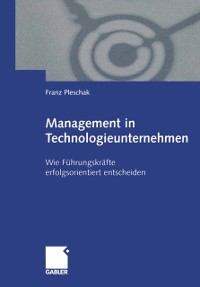Cover Management in Technologieunternehmen