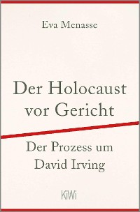 Cover Der Holocaust vor Gericht