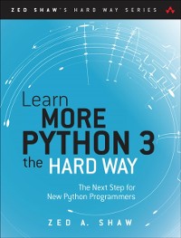 Cover Learn More Python 3 the Hard Way