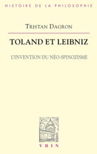 Cover Toland et Leibniz